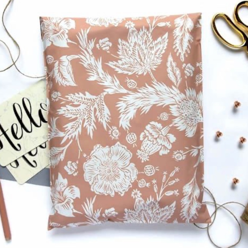 🍂20 Fall Terracota Garden Poly Mailers 10 x 13